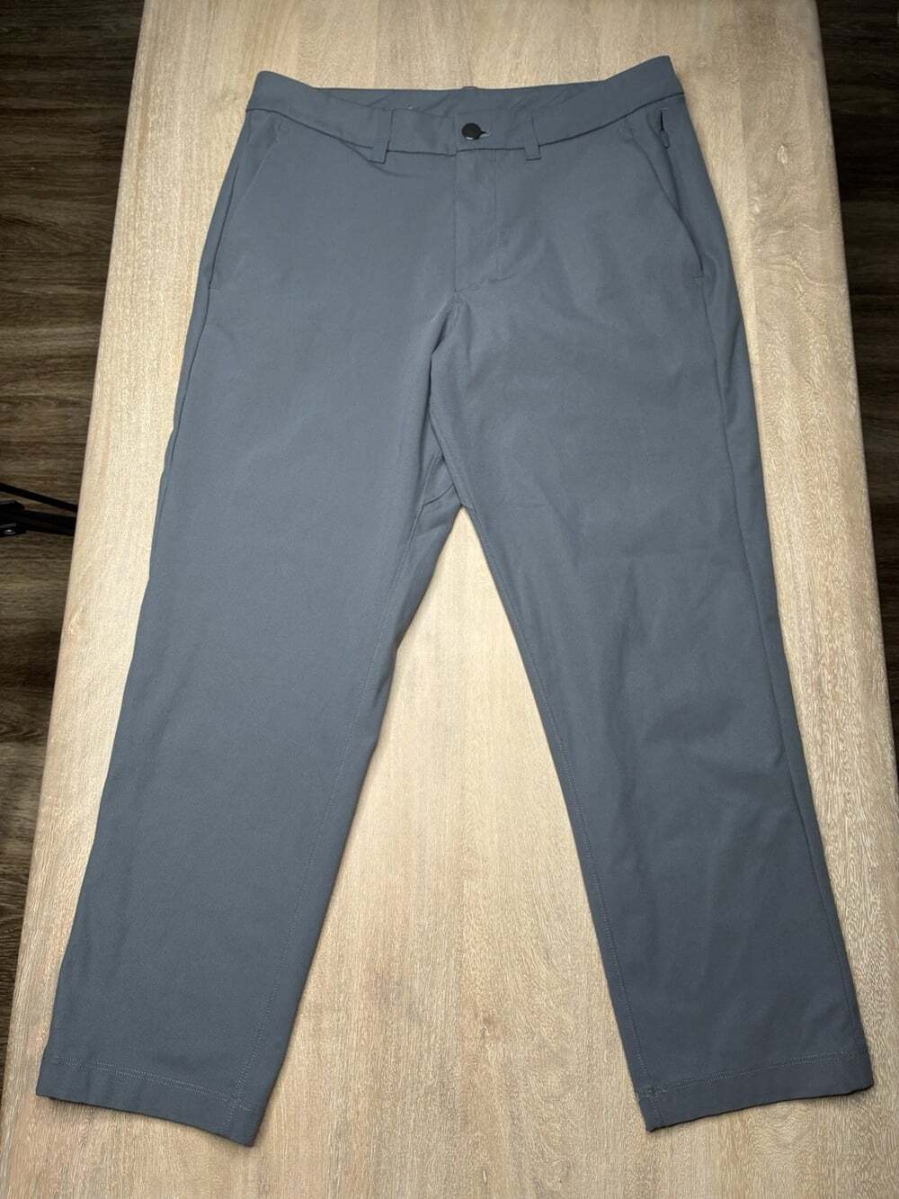 Lululemon Men's ABC Pants in Gray Size 30 X 24" *HEMMED*